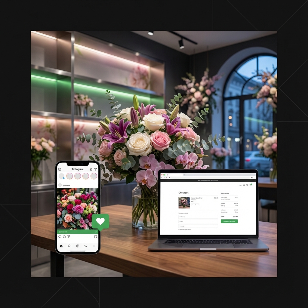 Marketing για Ανθοπωλεία