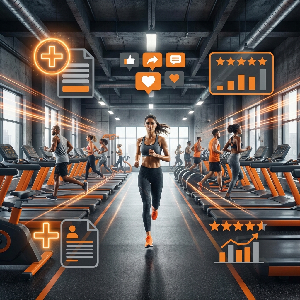 Marketing για Γυμναστήρια & Fitness