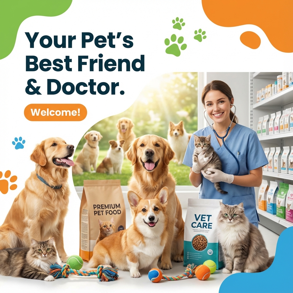 Marketing για Pet Shops & Κτηνιατρεία