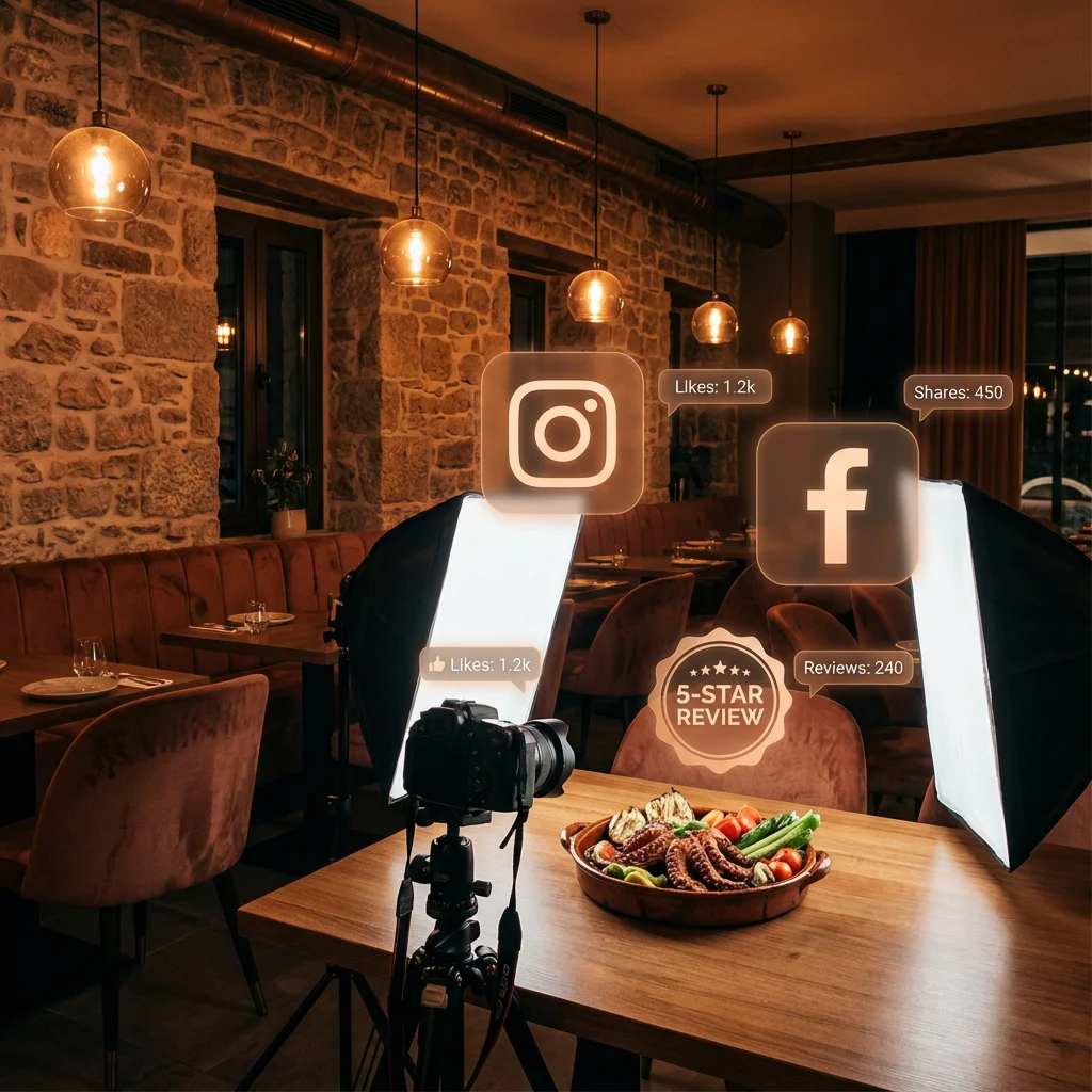 Marketing για Εστιατόρια & Καφέ