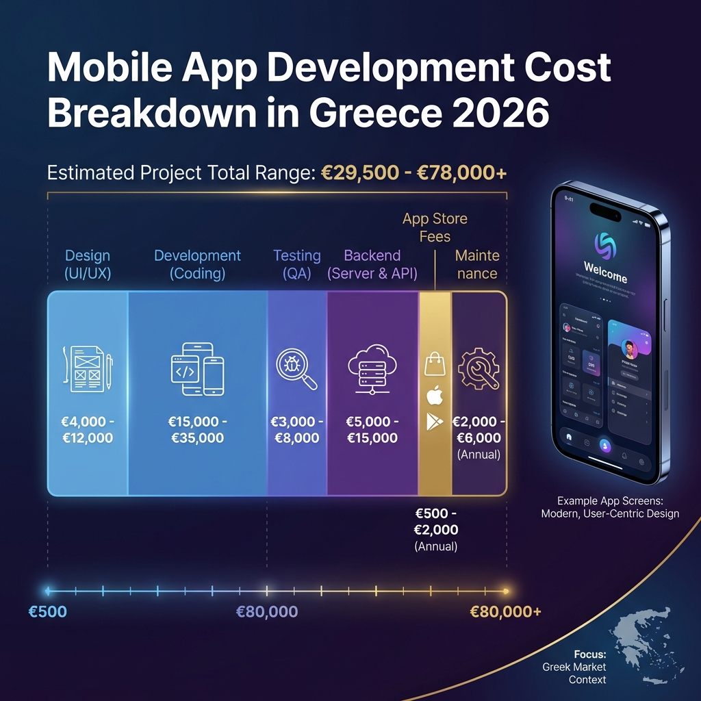 Mobile App Cost Breakdown 2026