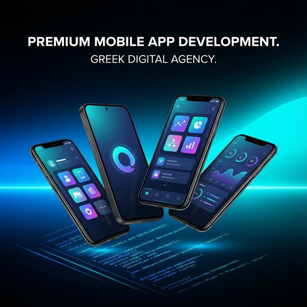 Mobile App Development - Ανάπτυξη Εφαρμογών
