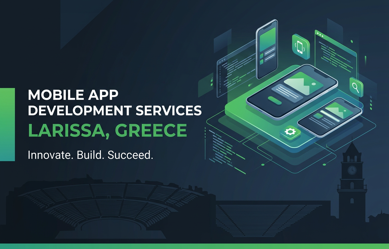 Κατασκευή Εφαρμογών Λάρισα