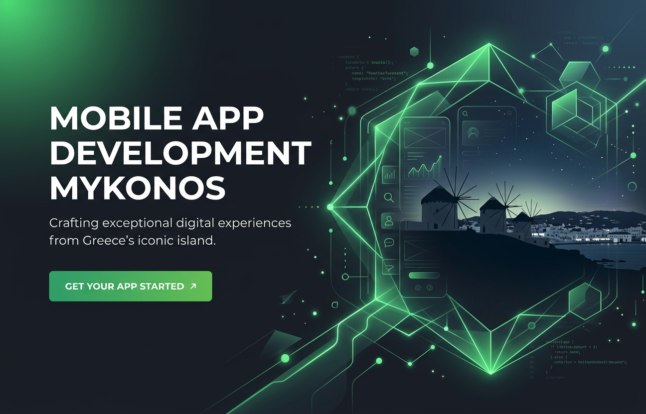 Κατασκευή Εφαρμογών Μύκονος