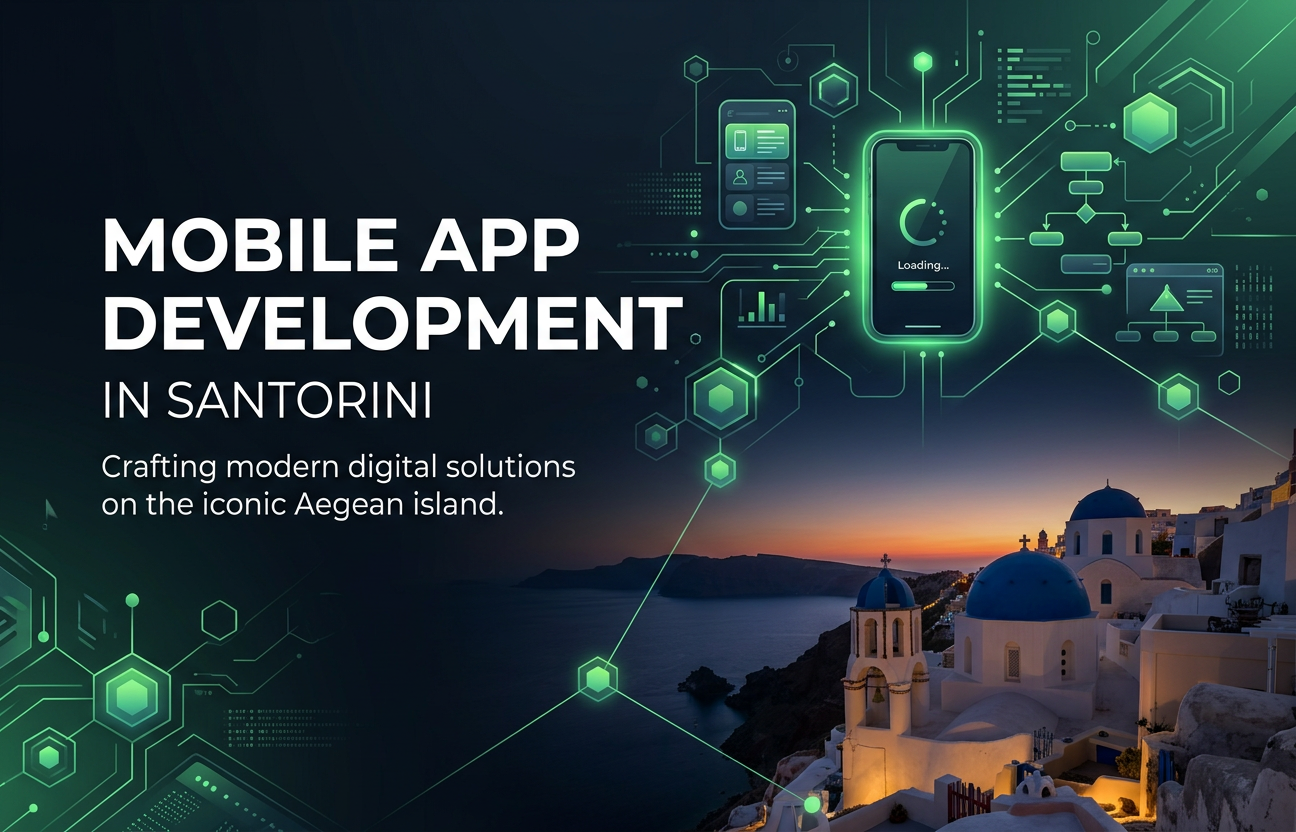 Κατασκευή Εφαρμογών Σαντορίνη
