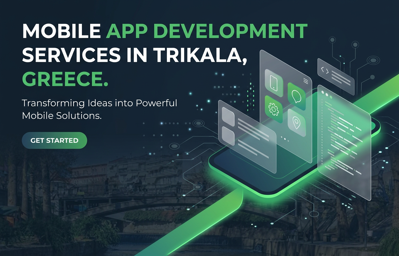 Κατασκευή Εφαρμογών Τρίκαλα
