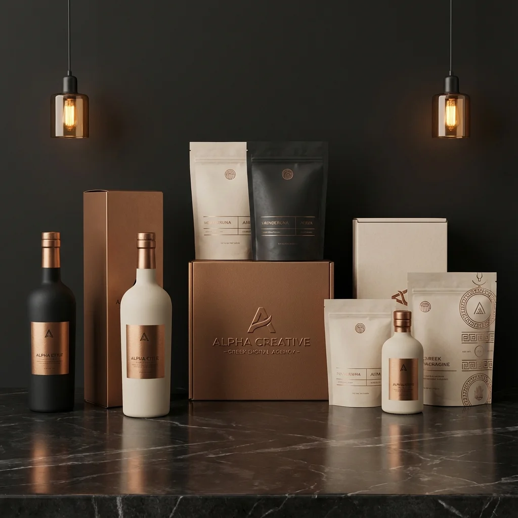 Packaging Design - Σχεδιασμός Συσκευασίας