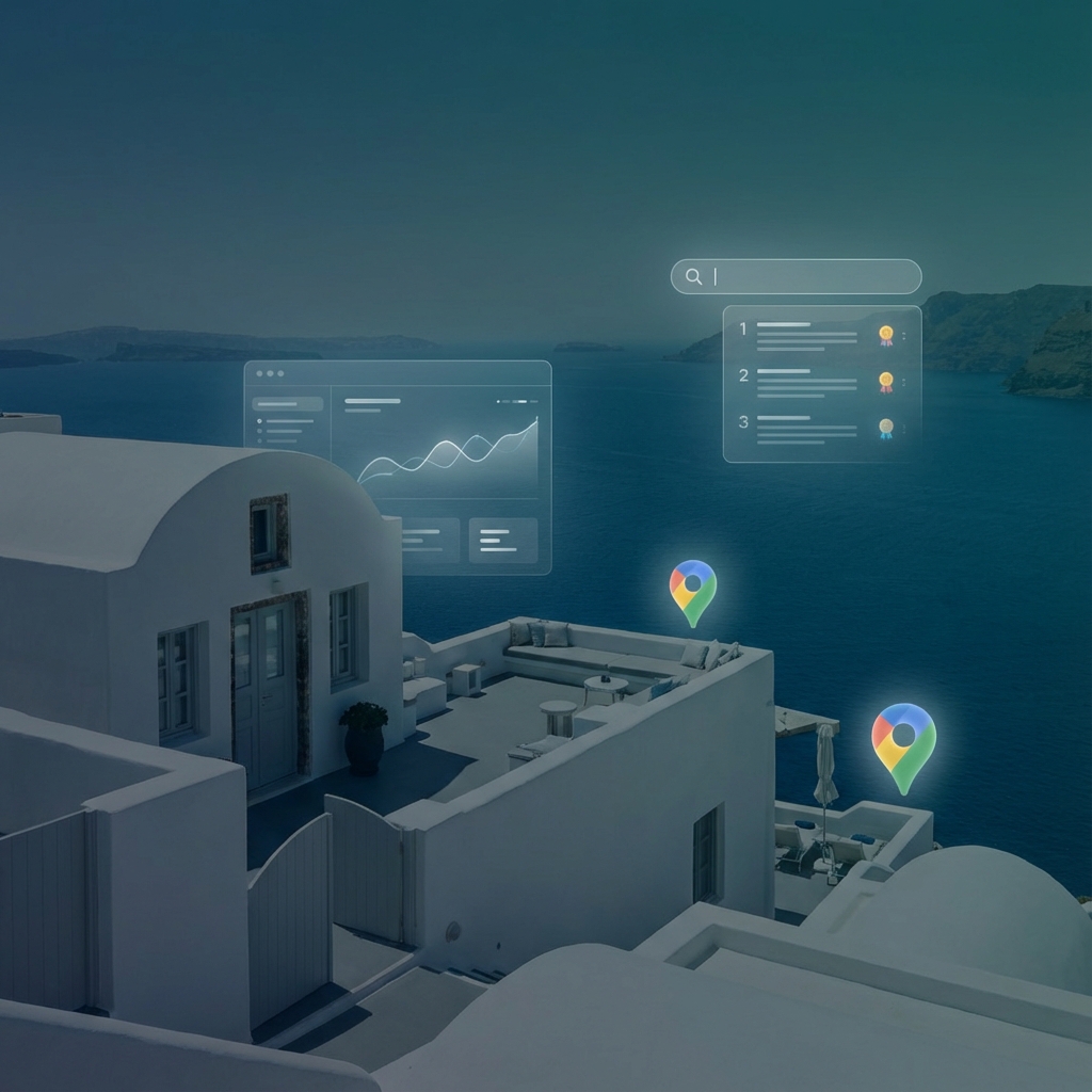 SEO για Ξενοδοχεία & Τουρισμό