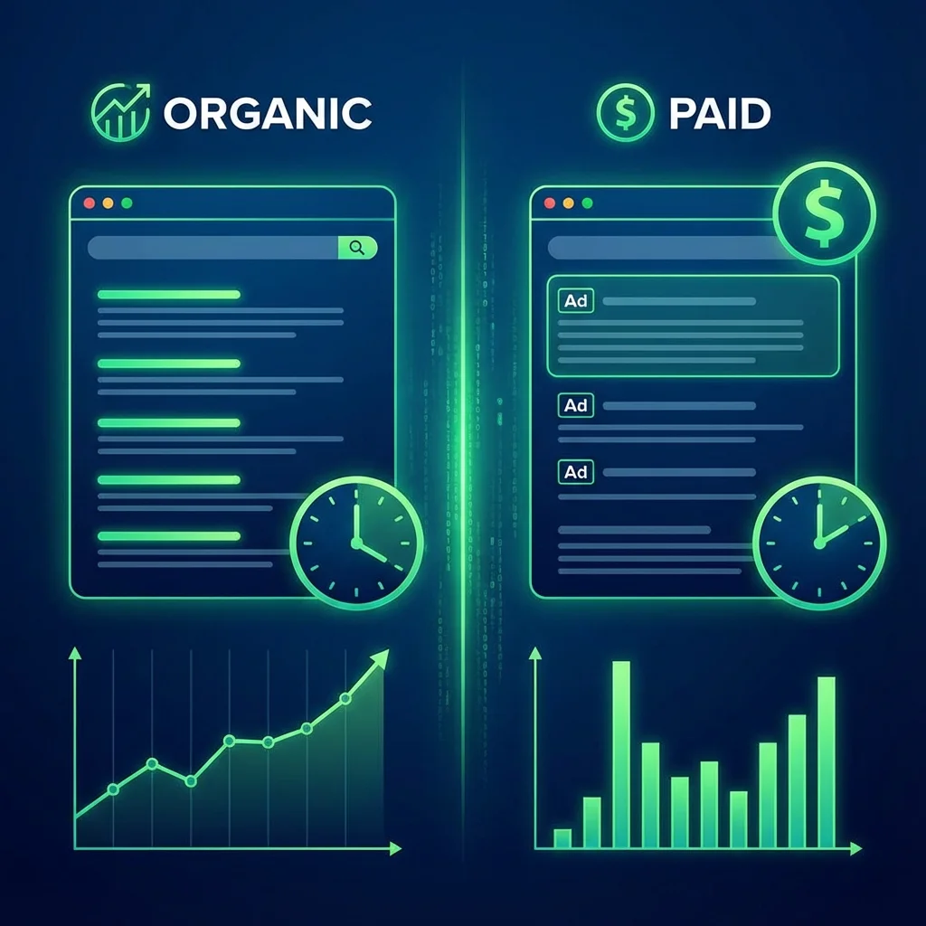 SEO vs Google Ads Comparison