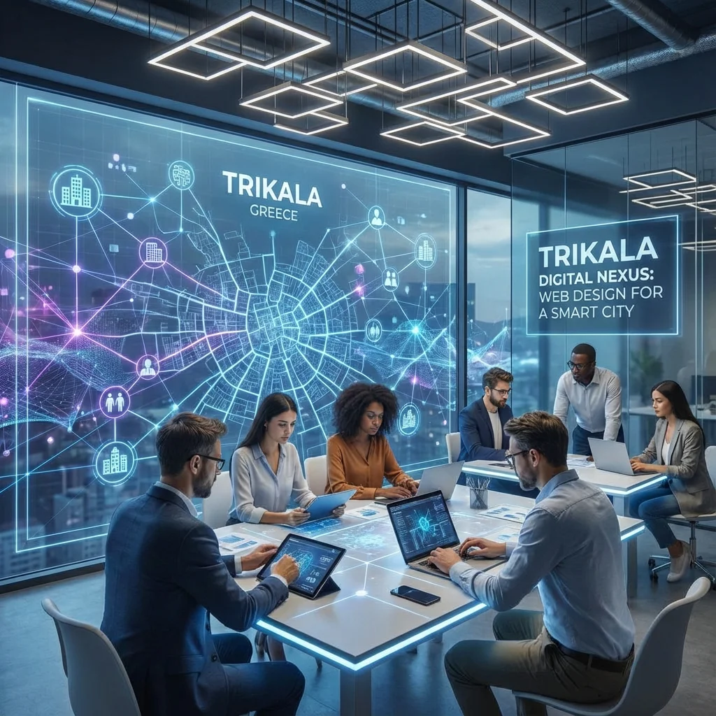 Κατασκευή Ιστοσελίδων Τρίκαλα