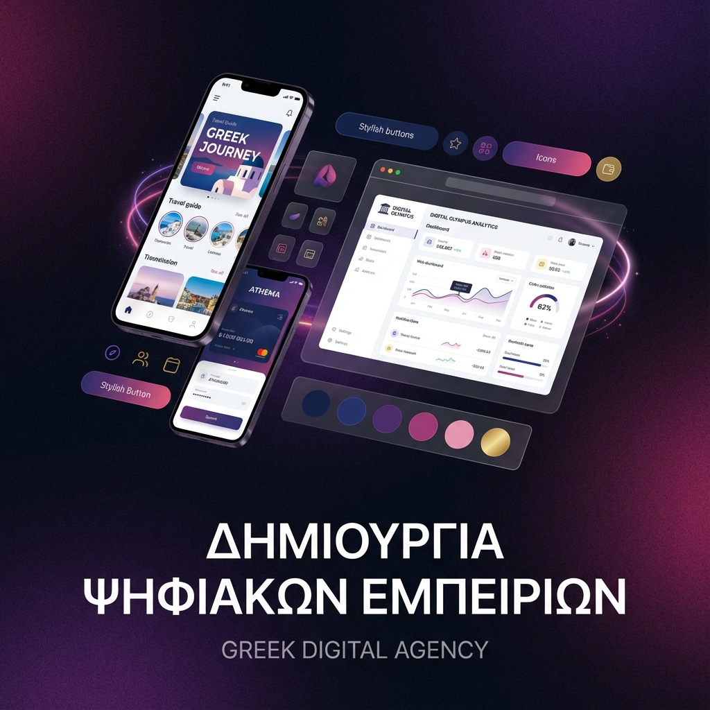 UI Design - Σχεδιασμός Διεπαφών