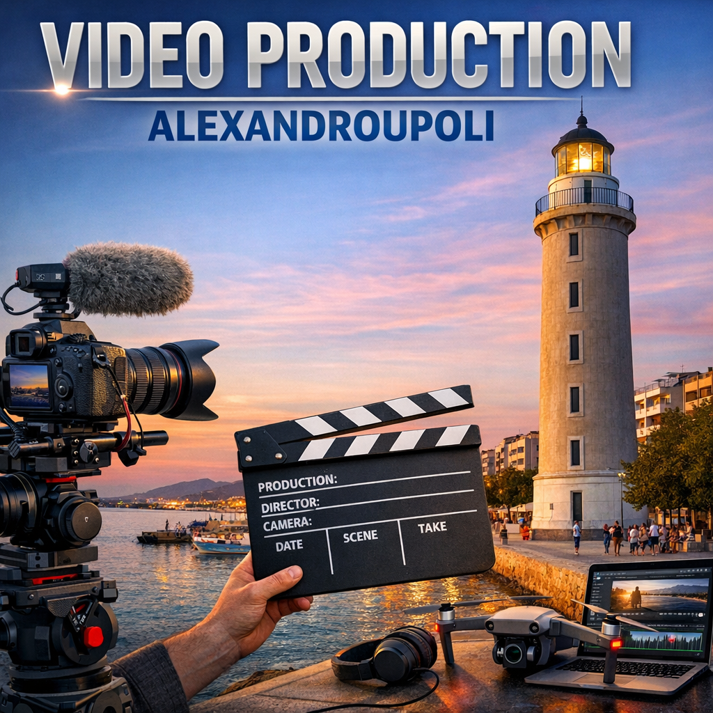 Video Production Αλεξανδρούπολη