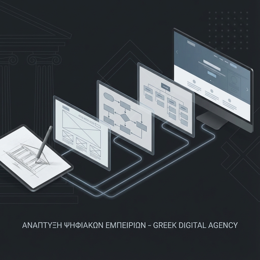 Wireframing - Σχεδιασμός Wireframes