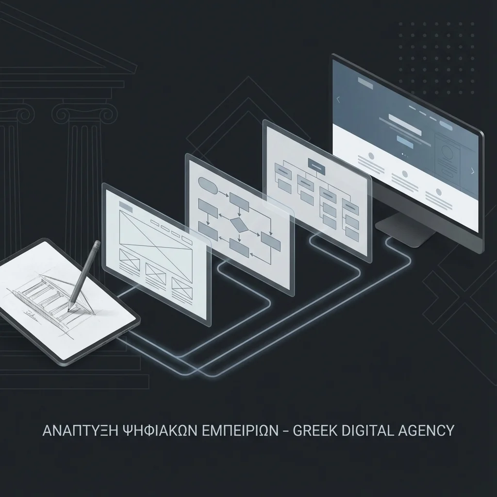 Wireframing - Σχεδιασμός Wireframes