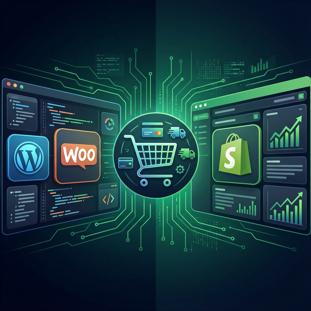 WooCommerce vs Shopify Comparison