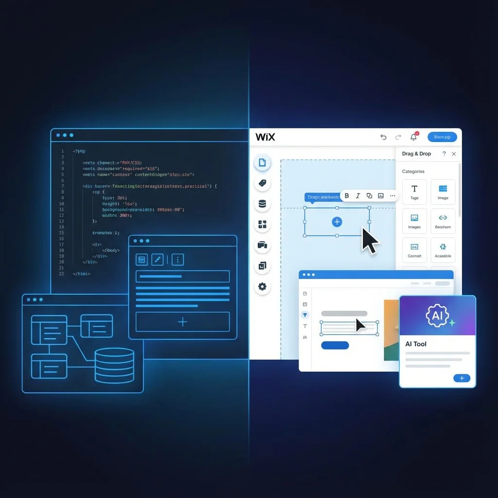 WordPress vs Wix Comparison